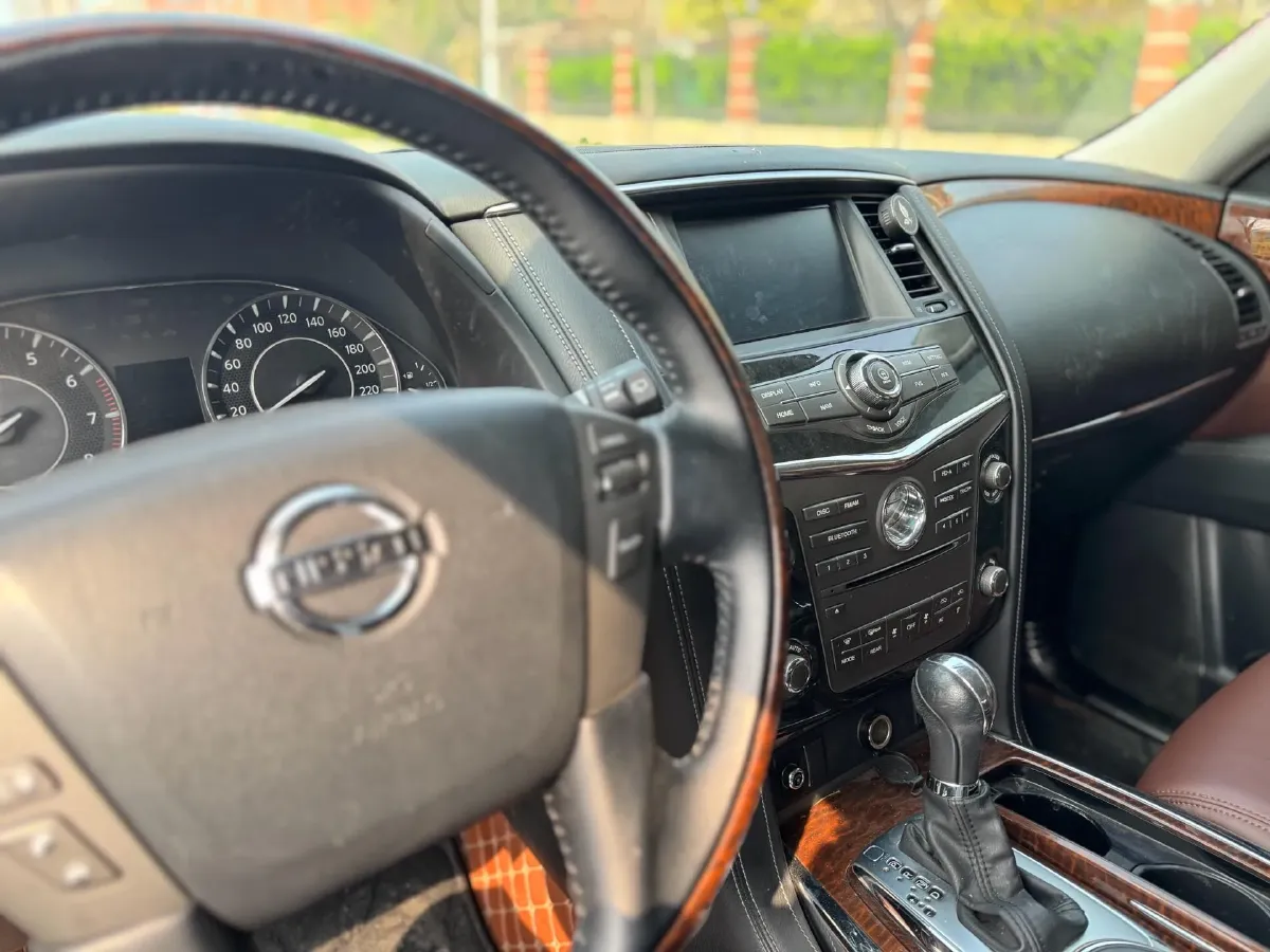 2018 Nissan Patrol 4.0L 279HP V6 7AT,autocango,china used car exporter,china ev exporter,chinese used car exporter,chinese used ev exporter