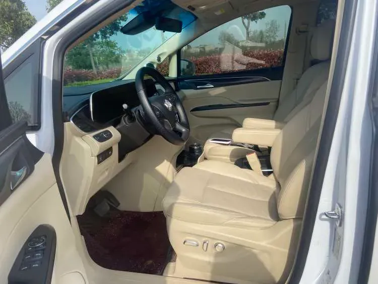 2022 Buick GL8 2.0T 237HP L4 9AT,autocango,china used car exporter,china ev exporter,chinese used car exporter,chinese used ev exporter