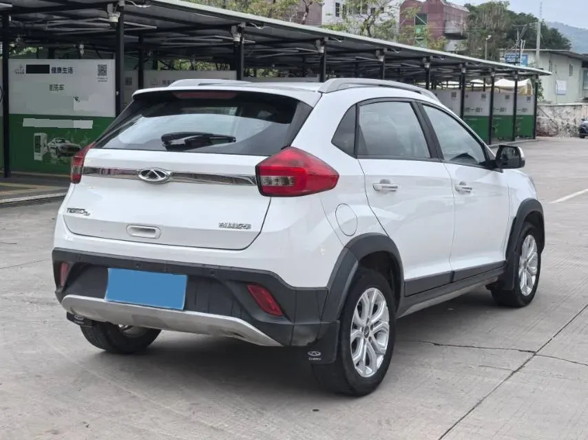 2017 Chery Tiggo 3x 1.5L 106HP L4 5MT,autocango,china used car exporter,china ev exporter,chinese used car exporter,chinese used ev exporter
