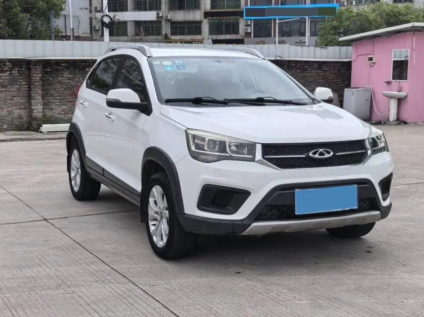 2017 Chery Tiggo 3x 1.5L 106HP L4 5MT,autocango,china used car exporter,china ev exporter,chinese used car exporter,chinese used ev exporter