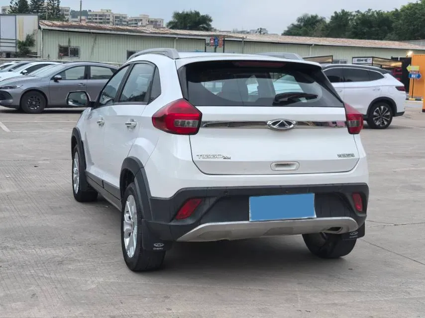 2017 Chery Tiggo 3x 1.5L 106HP L4 5MT,autocango,china used car exporter,china ev exporter,chinese used car exporter,chinese used ev exporter