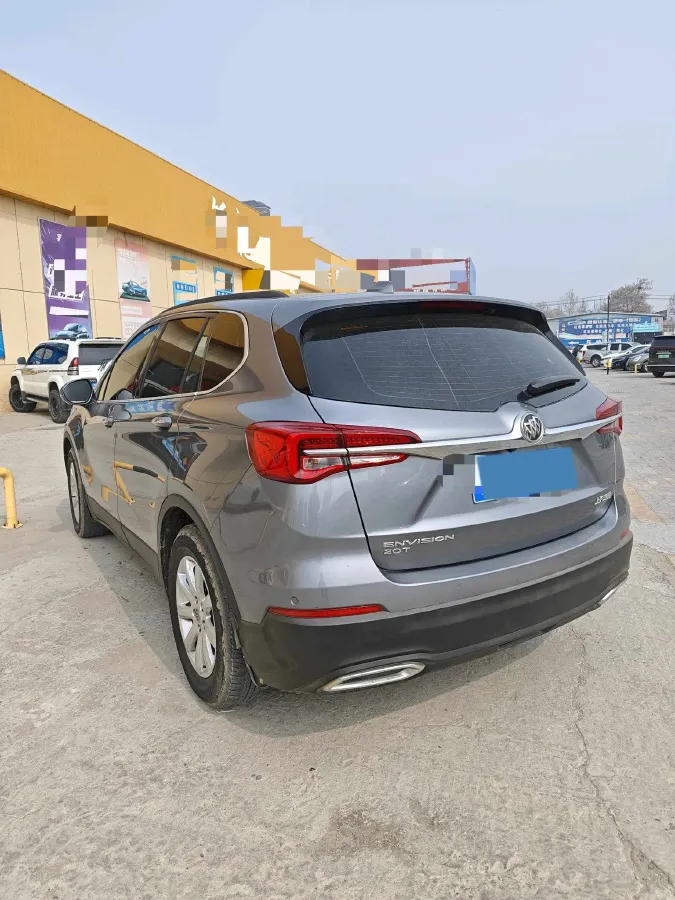 2020 Buick EnvisionPlus 1.5T 169HP L4 7DCT,autocango,china used car exporter,china ev exporter,chinese used car exporter,chinese used ev exporter