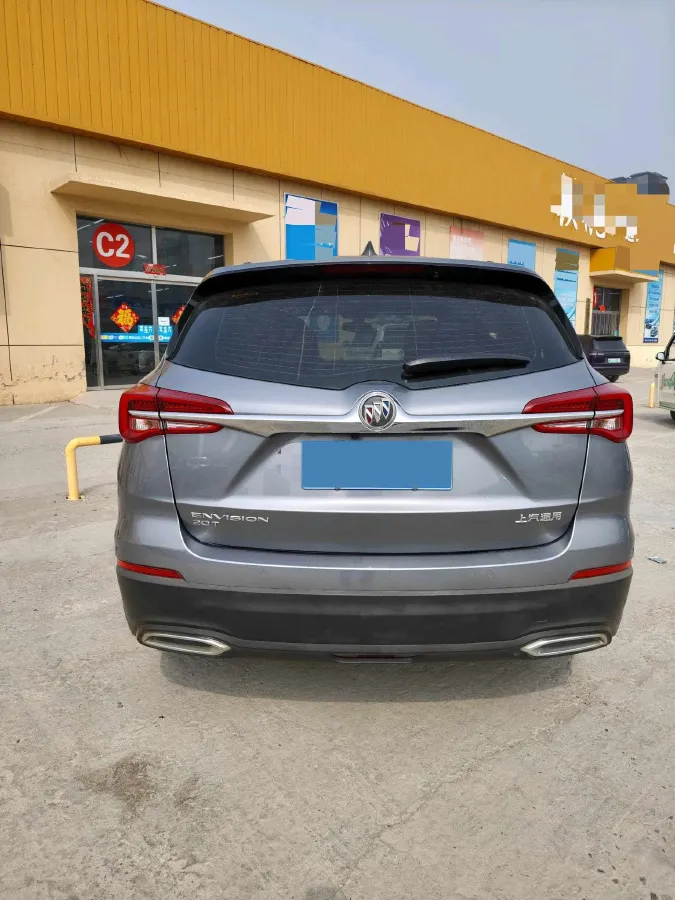 2020 Buick EnvisionPlus 1.5T 169HP L4 7DCT,autocango,china used car exporter,china ev exporter,chinese used car exporter,chinese used ev exporter
