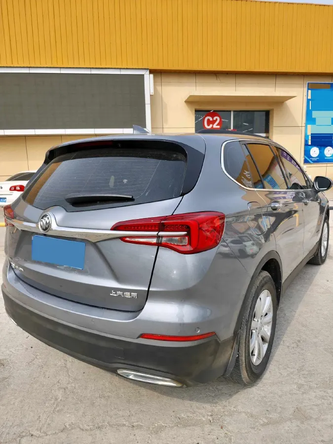 2020 Buick EnvisionPlus 1.5T 169HP L4 7DCT,autocango,china used car exporter,china ev exporter,chinese used car exporter,chinese used ev exporter