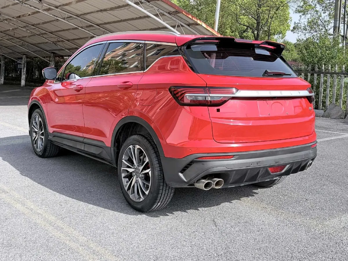 2019 Geely Coolray 1.5T 177HP L3 7DCT,autocango,china used car exporter,china ev exporter,chinese used car exporter,chinese used ev exporter