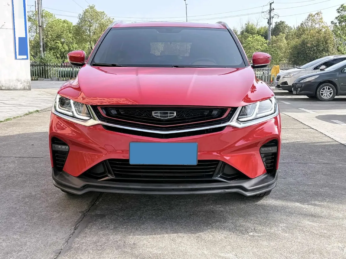 2019 Geely Coolray 1.5T 177HP L3 7DCT,autocango,china used car exporter,china ev exporter,chinese used car exporter,chinese used ev exporter