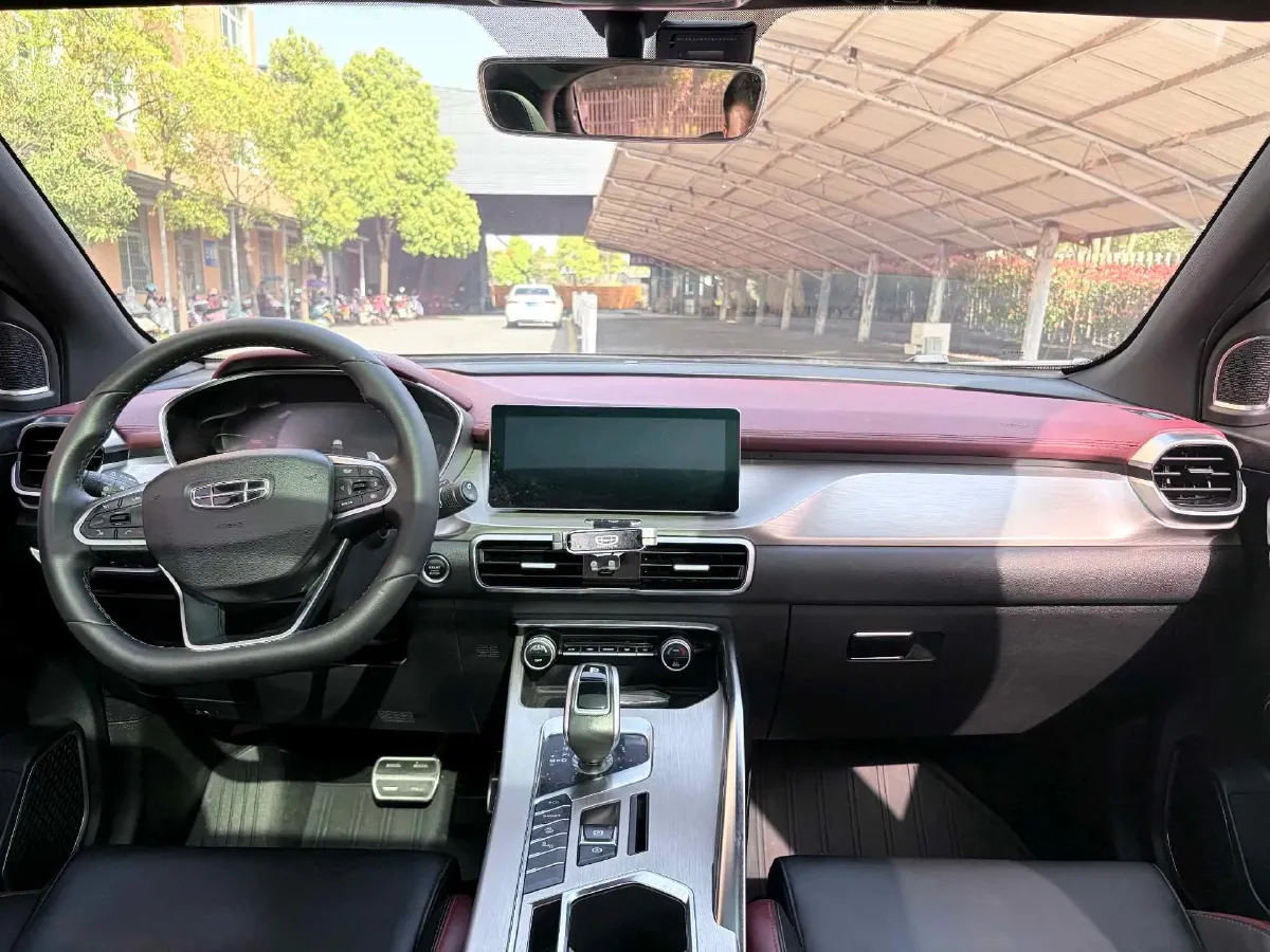 2019 Geely Coolray 1.5T 177HP L3 7DCT,autocango,china used car exporter,china ev exporter,chinese used car exporter,chinese used ev exporter