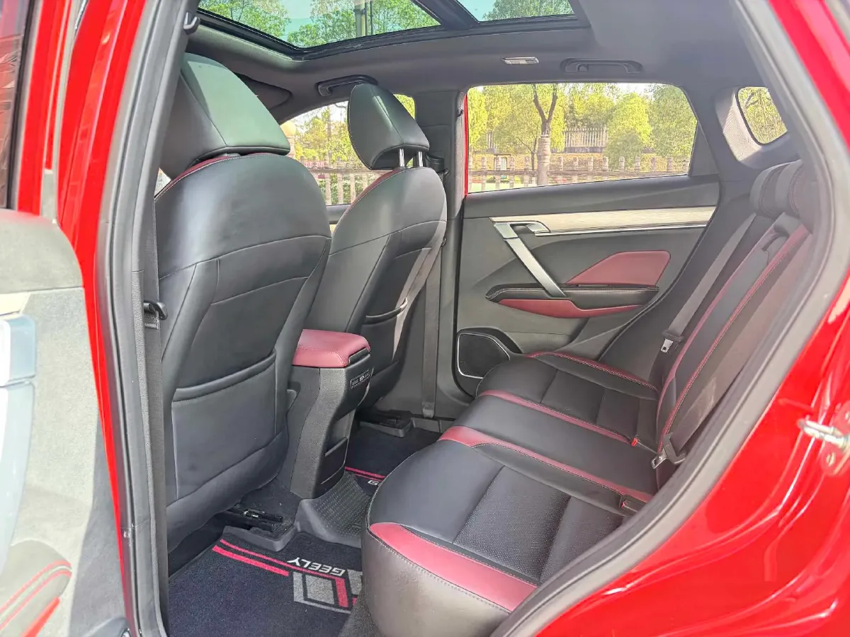 2019 Geely Coolray 1.5T 177HP L3 7DCT,autocango,china used car exporter,china ev exporter,chinese used car exporter,chinese used ev exporter