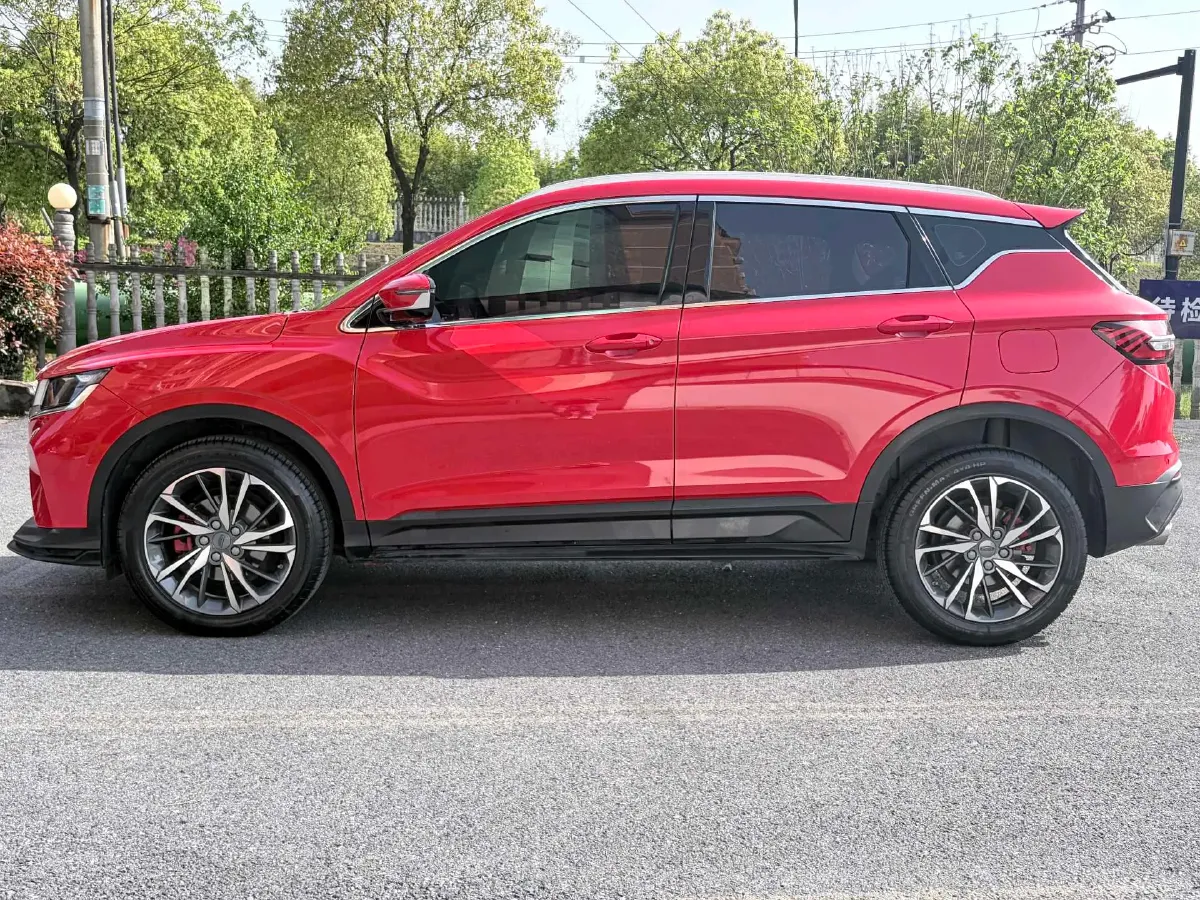 2019 Geely Coolray 1.5T 177HP L3 7DCT,autocango,china used car exporter,china ev exporter,chinese used car exporter,chinese used ev exporter