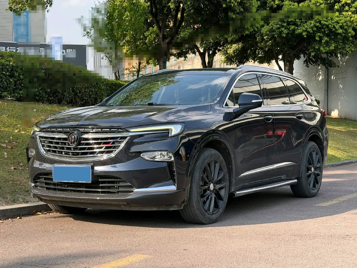 2020 Buick Enclave 2.0T 237HP L4 9AT,autocango,china used car exporter,china ev exporter,chinese used car exporter,chinese used ev exporter