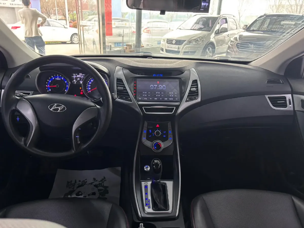 2016 Hyundai Elantra 1.6L 128HP L4 6AT,autocango,china used car exporter,china ev exporter,chinese used car exporter,chinese used ev exporter
