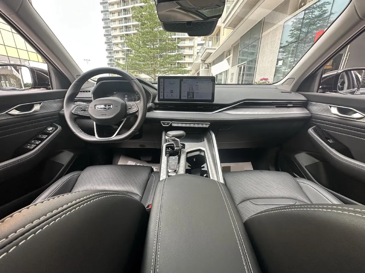 2023 Geely Preface 2.0T 190HP L4 7DCT,autocango,china used car exporter,china ev exporter,chinese used car exporter,chinese used ev exporter