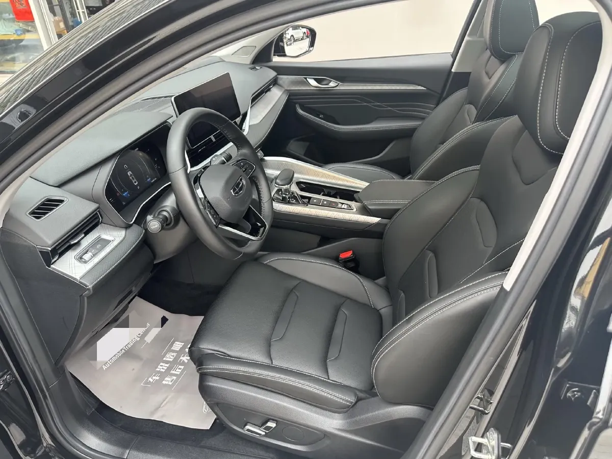 2023 Geely Preface 2.0T 190HP L4 7DCT,autocango,china used car exporter,china ev exporter,chinese used car exporter,chinese used ev exporter