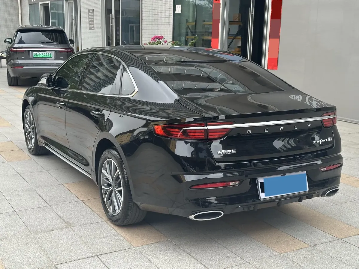 2023 Geely Preface 2.0T 190HP L4 7DCT,autocango,china used car exporter,china ev exporter,chinese used car exporter,chinese used ev exporter