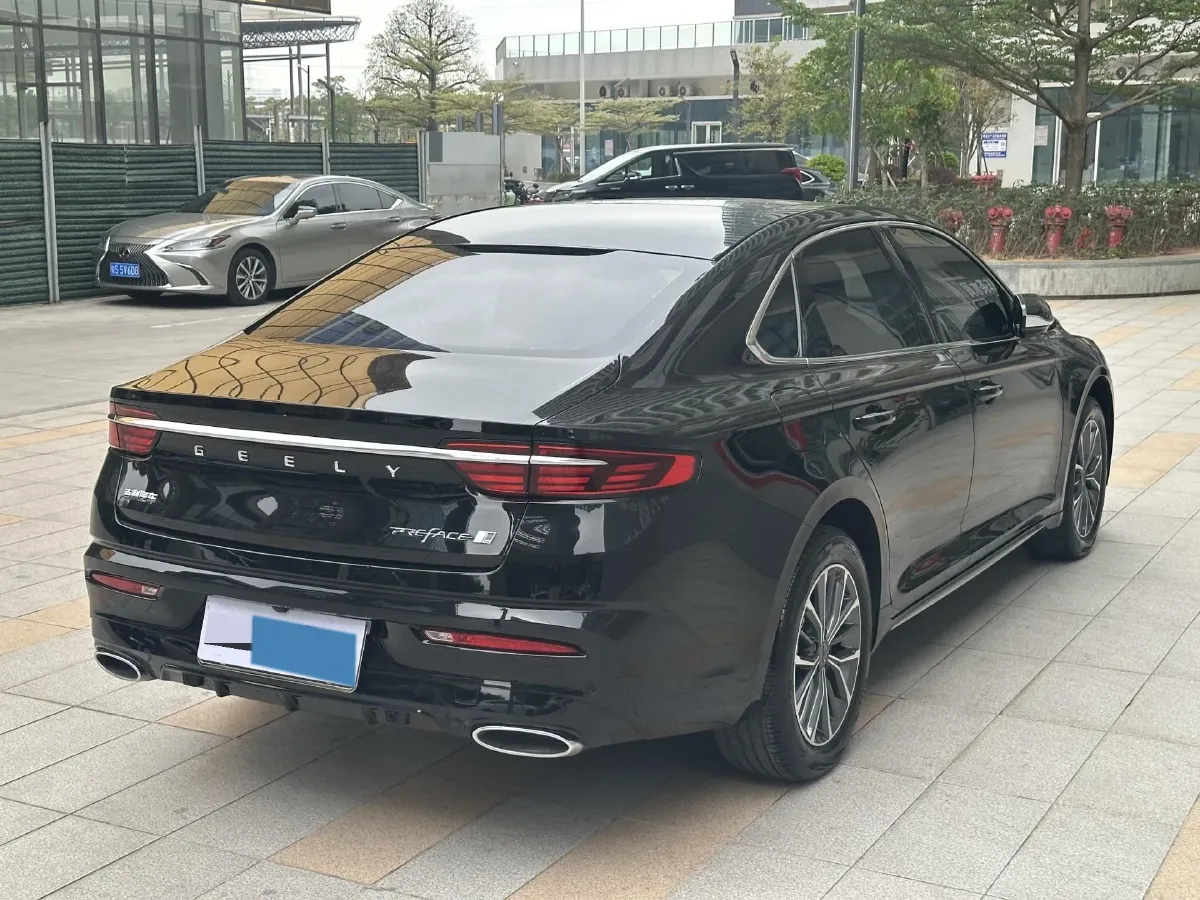 2023 Geely Preface 2.0T 190HP L4 7DCT,autocango,china used car exporter,china ev exporter,chinese used car exporter,chinese used ev exporter