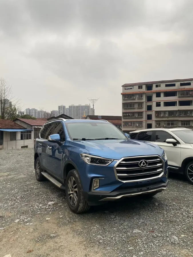 2017 MAXUS D90 2.0T 224HP L4 6AT,autocango,china used car exporter,china ev exporter,chinese used car exporter,chinese used ev exporter