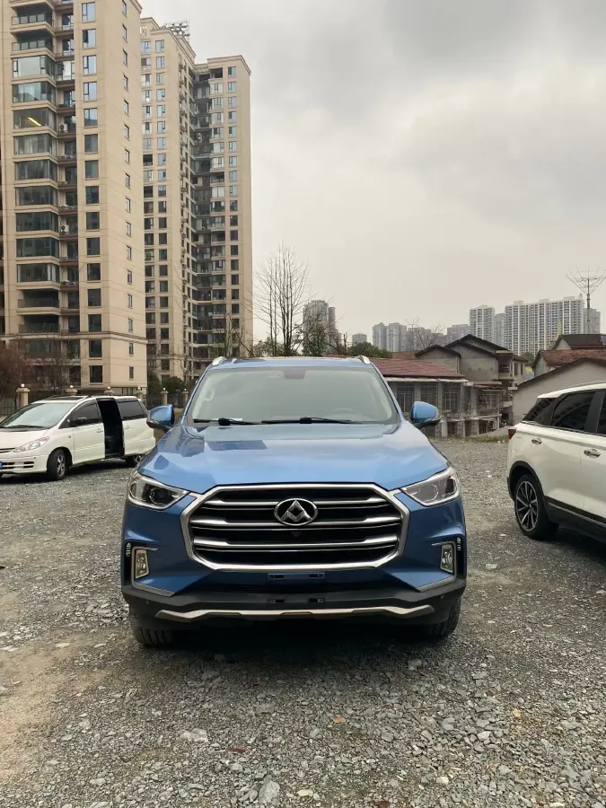 2017 MAXUS D90 2.0T 224HP L4 6AT,autocango,china used car exporter,china ev exporter,chinese used car exporter,chinese used ev exporter