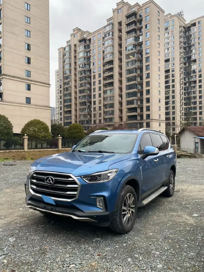 2017 MAXUS D90 2.0T 224HP L4 6AT,autocango,china used car exporter,china ev exporter,chinese used car exporter,chinese used ev exporter