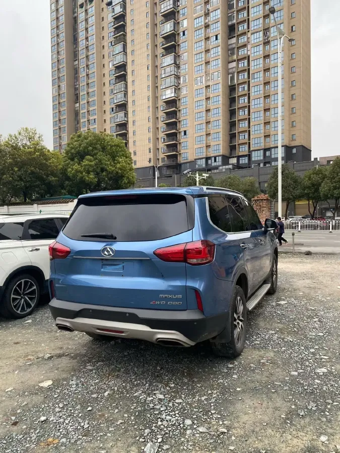2017 MAXUS D90 2.0T 224HP L4 6AT,autocango,china used car exporter,china ev exporter,chinese used car exporter,chinese used ev exporter