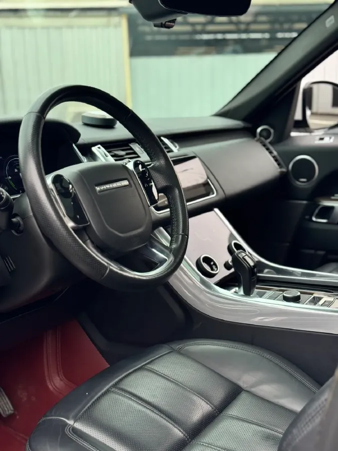 2018 Land Rover Range Rover Sport 2.0T 300HP L4 8AT PHEV 13.1KWH,autocango,china used car exporter,china ev exporter,chinese used car exporter,chinese used ev exporter