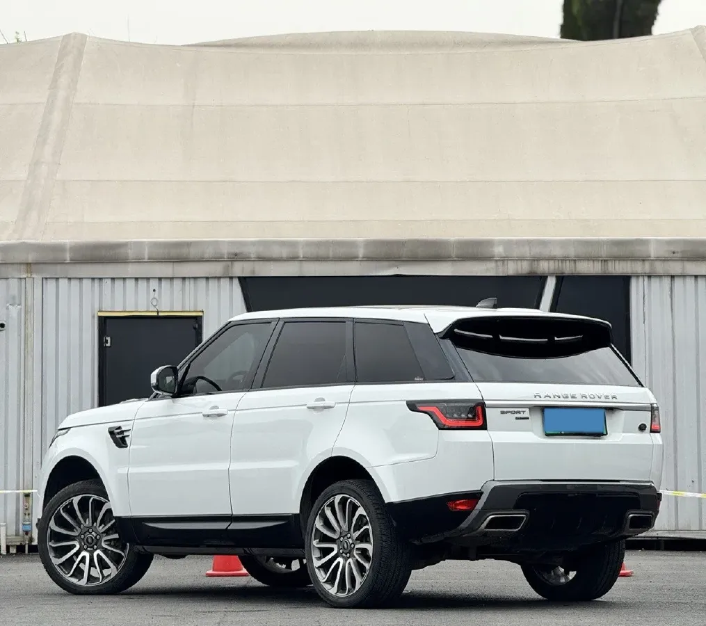 2018 Land Rover Range Rover Sport 2.0T 300HP L4 8AT PHEV 13.1KWH,autocango,china used car exporter,china ev exporter,chinese used car exporter,chinese used ev exporter