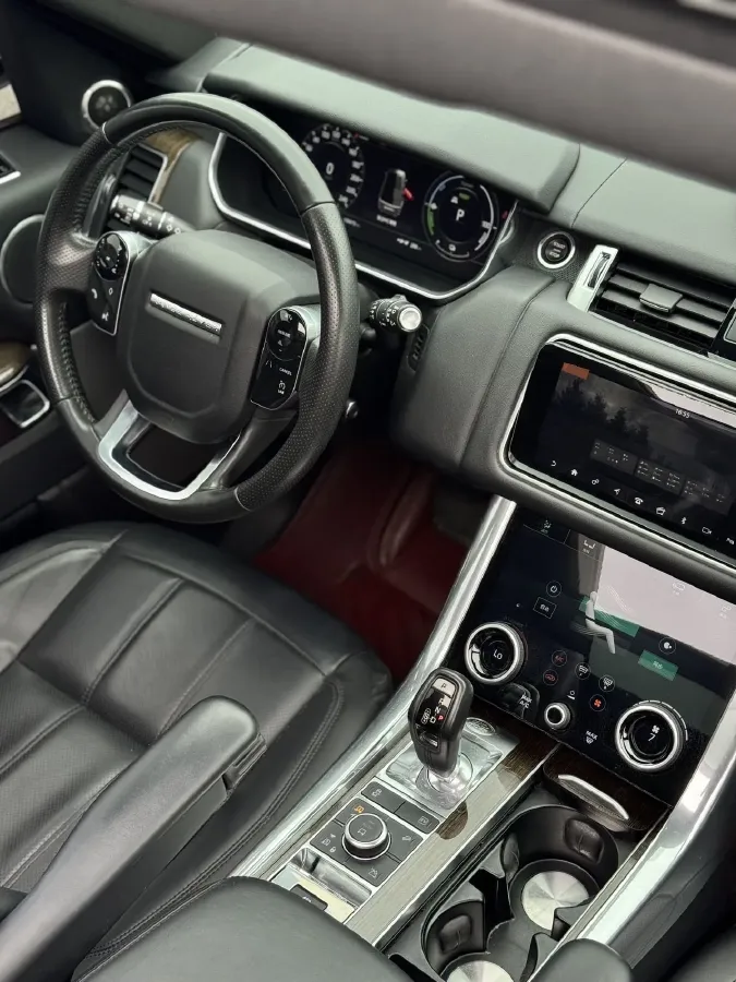 2018 Land Rover Range Rover Sport 2.0T 300HP L4 8AT PHEV 13.1KWH,autocango,china used car exporter,china ev exporter,chinese used car exporter,chinese used ev exporter