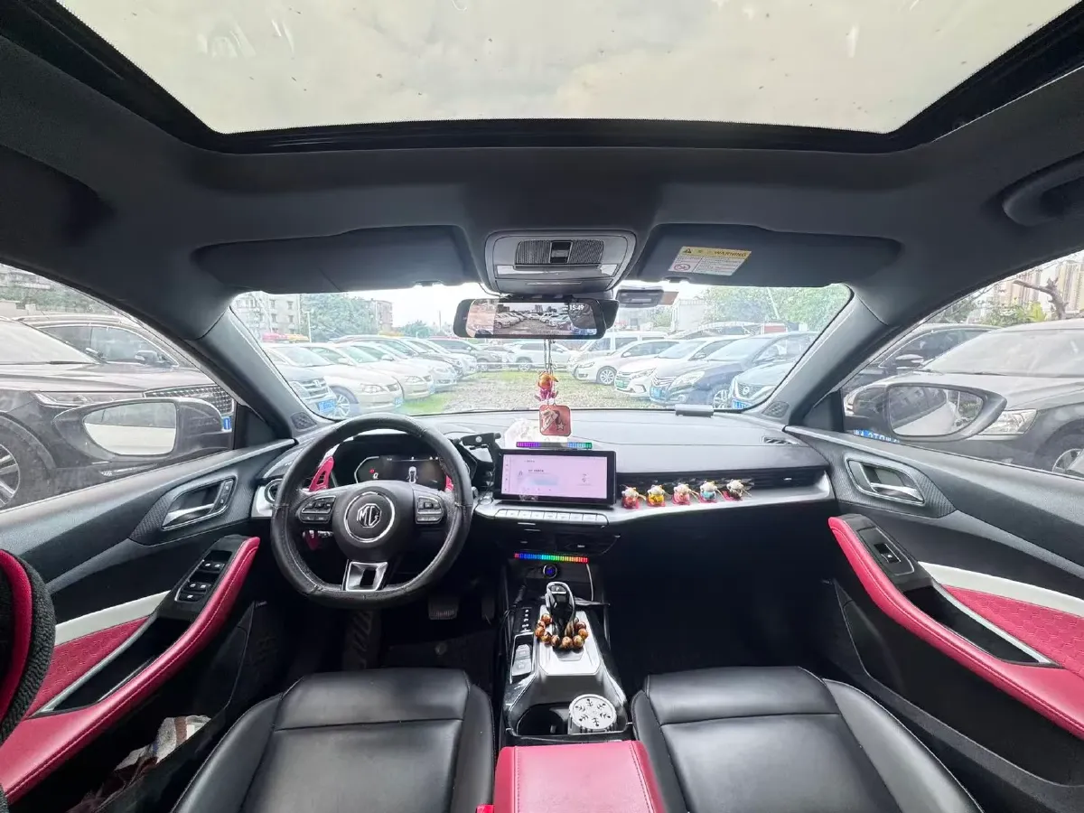 2021 MG 5 1.5T 173HP L4 7DCT,autocango,china used car exporter,china ev exporter,chinese used car exporter,chinese used ev exporter