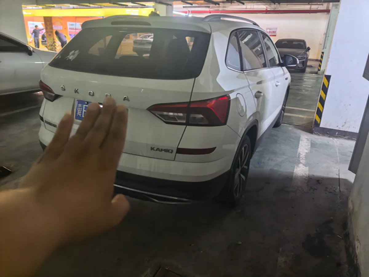 2020 Skoda Kamiq 1.5L 112HP L4 6AT,autocango,china used car exporter,china ev exporter,chinese used car exporter,chinese used ev exporter