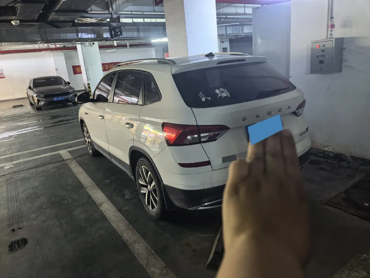 2020 Skoda Kamiq 1.5L 112HP L4 6AT,autocango,china used car exporter,china ev exporter,chinese used car exporter,chinese used ev exporter