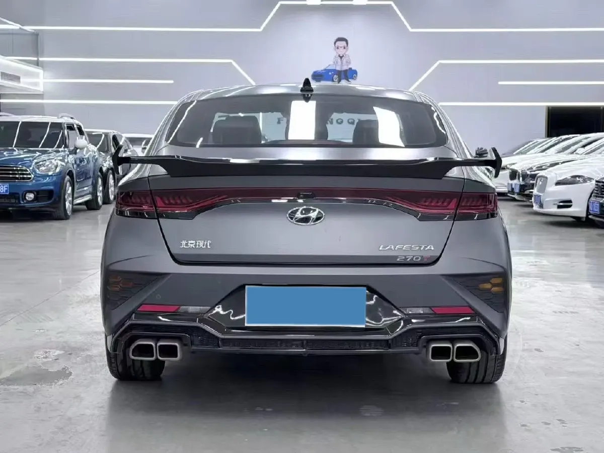 2023 Hyundai La Festa 1.5T 200HP L4 7DCT,autocango,china used car exporter,china ev exporter,chinese used car exporter,chinese used ev exporter