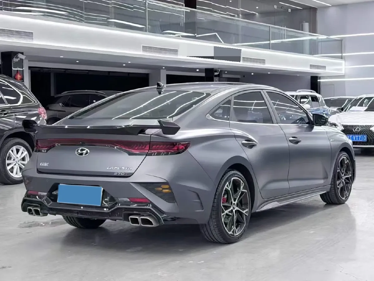 2023 Hyundai La Festa 1.5T 200HP L4 7DCT,autocango,china used car exporter,china ev exporter,chinese used car exporter,chinese used ev exporter