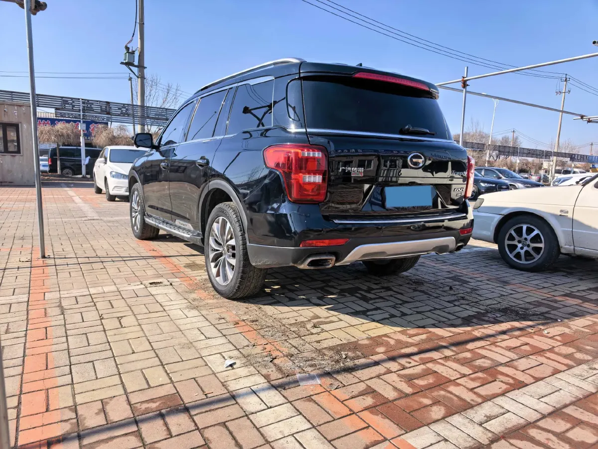 2017 GAC Trumpchi GS8 2.0T 201HP L4 6AT,autocango,china used car exporter,china ev exporter,chinese used car exporter,chinese used ev exporter