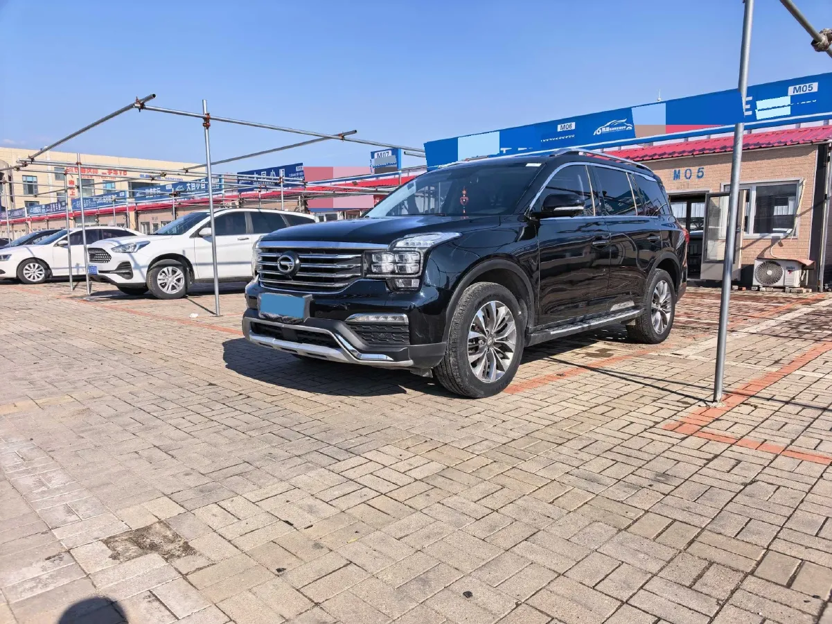 2017 GAC Trumpchi GS8 2.0T 201HP L4 6AT,autocango,china used car exporter,china ev exporter,chinese used car exporter,chinese used ev exporter