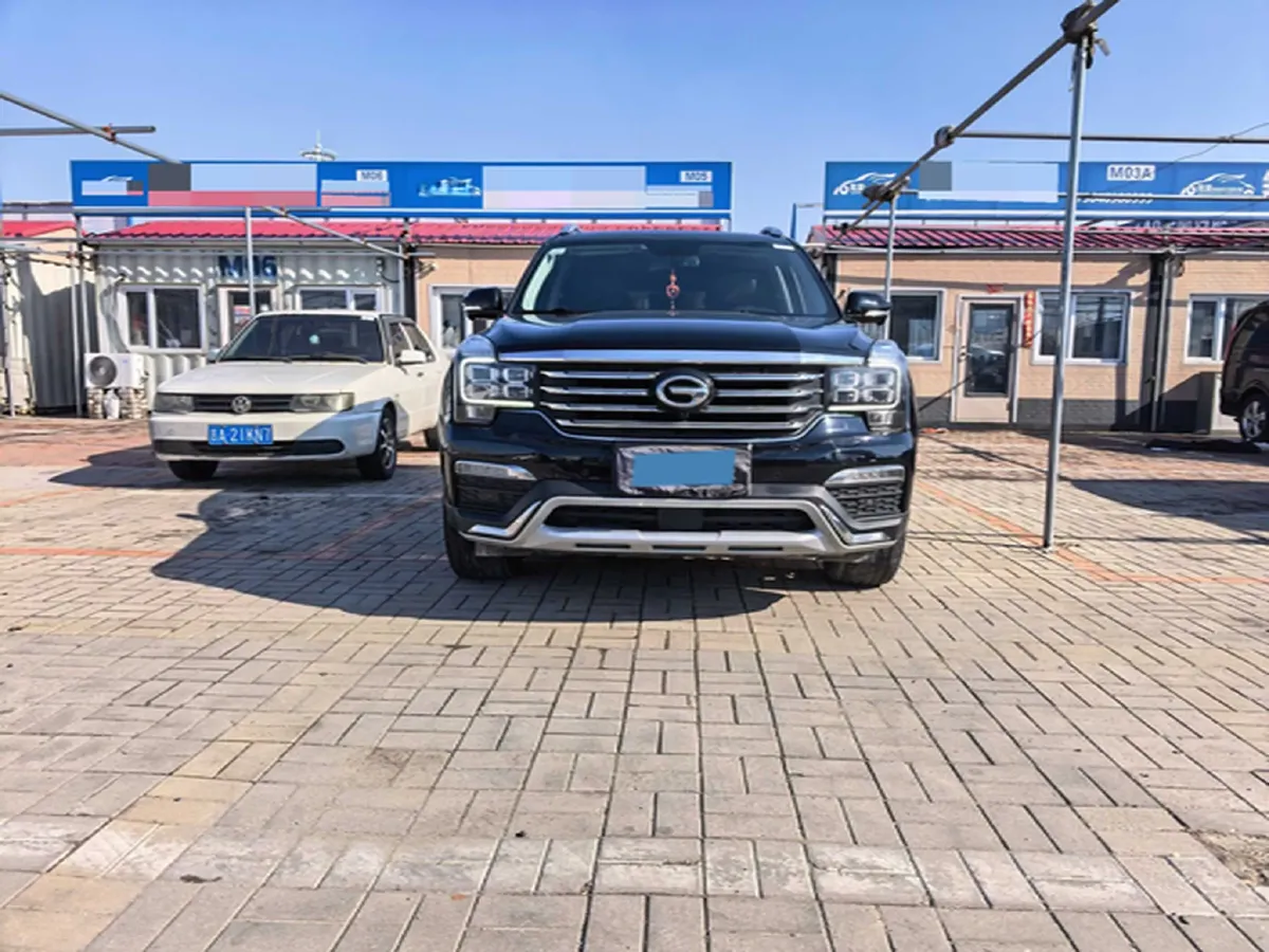 2017 GAC Trumpchi GS8 2.0T 201HP L4 6AT,autocango,china used car exporter,china ev exporter,chinese used car exporter,chinese used ev exporter