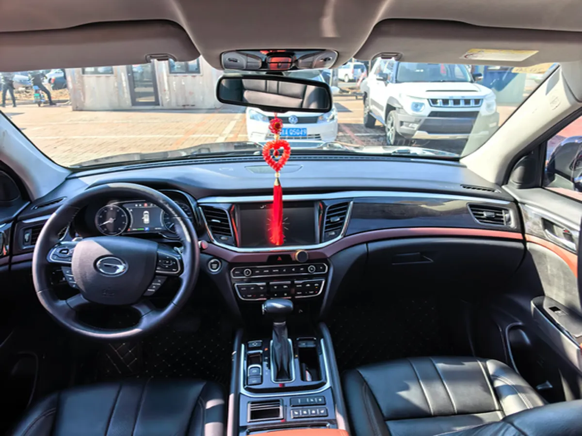 2017 GAC Trumpchi GS8 2.0T 201HP L4 6AT,autocango,china used car exporter,china ev exporter,chinese used car exporter,chinese used ev exporter