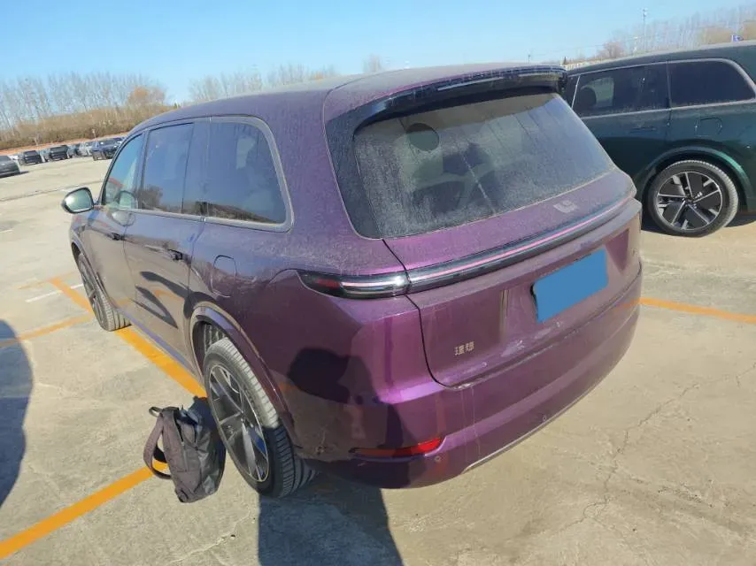 2025 Li L9 Range Extended 154HP REEV,autocango,china used car exporter,china ev exporter,chinese used car exporter,chinese used ev exporter