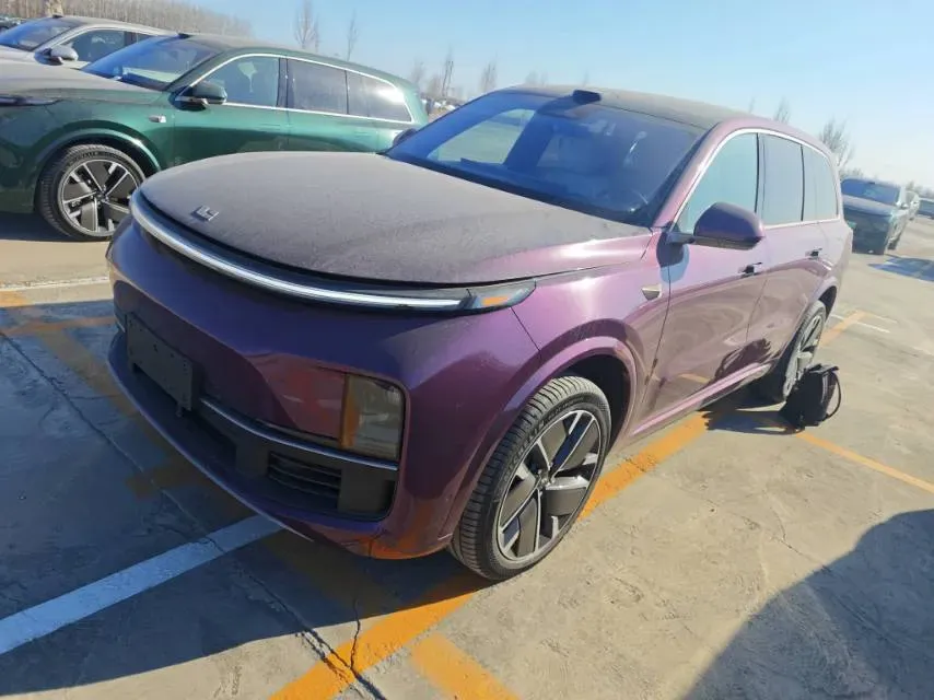 2025 Li L9 Range Extended 154HP REEV,autocango,china used car exporter,china ev exporter,chinese used car exporter,chinese used ev exporter