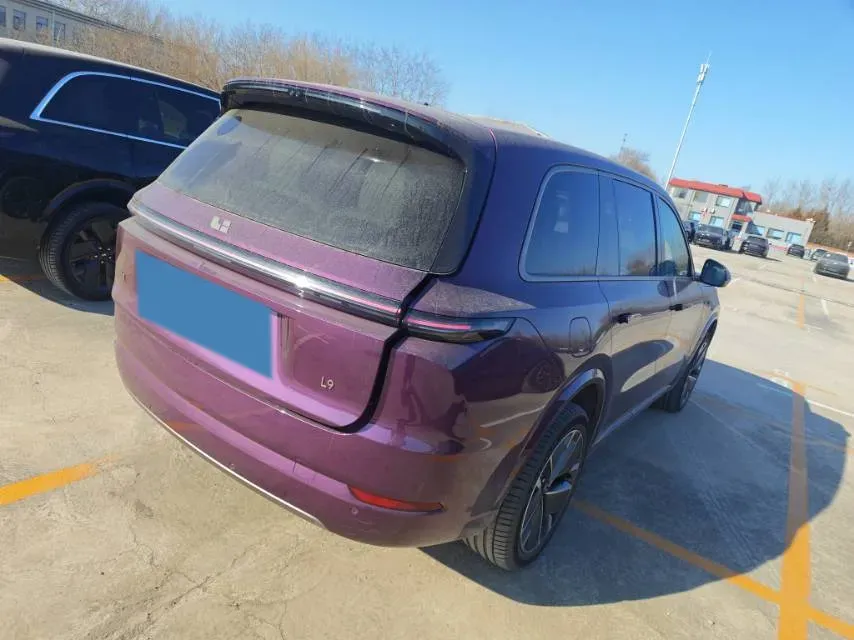 2025 Li L9 Range Extended 154HP REEV,autocango,china used car exporter,china ev exporter,chinese used car exporter,chinese used ev exporter