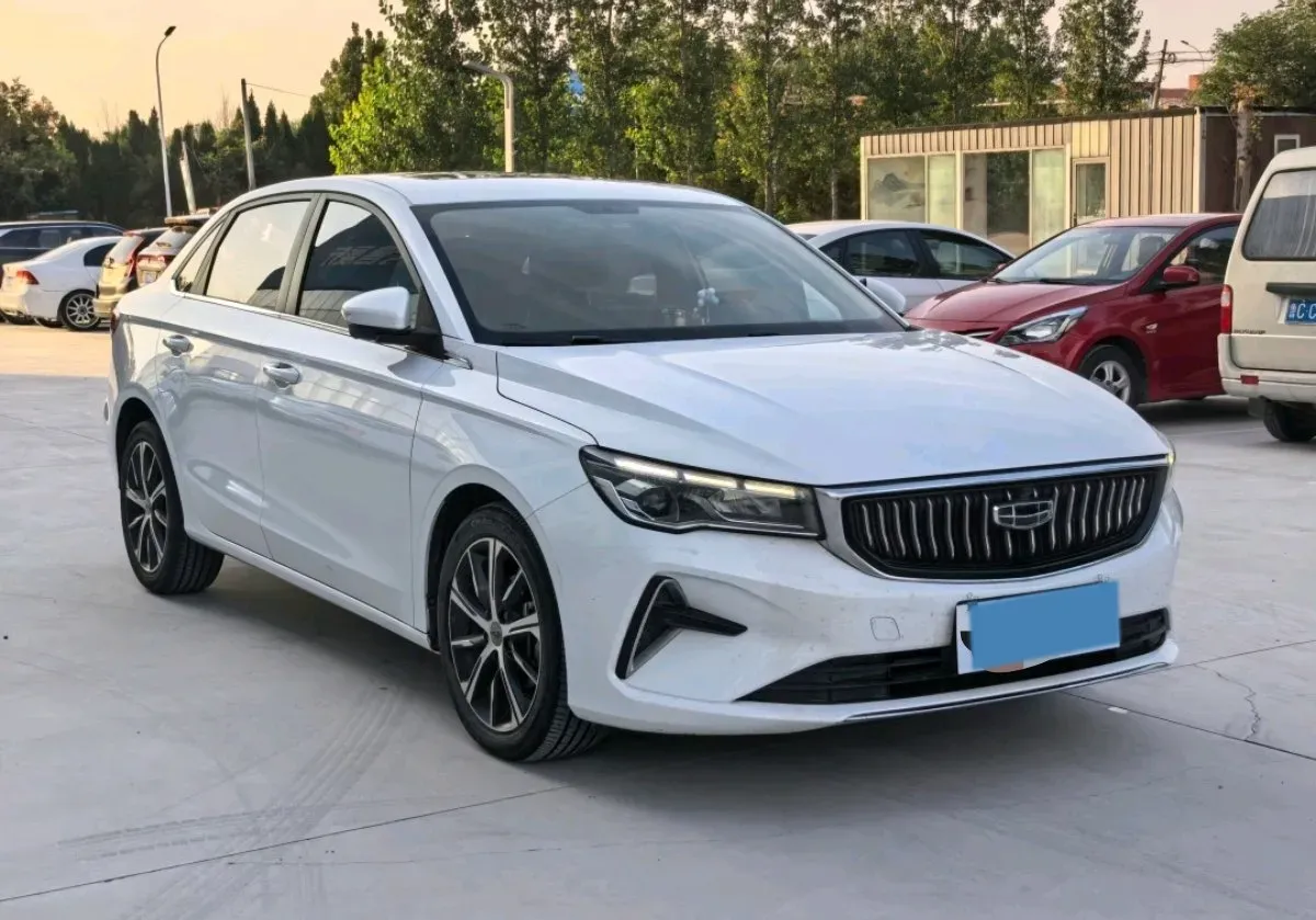 2022 Geely Emgrand 1.5L 114HP L4 CVT,autocango,china used car exporter,china ev exporter,chinese used car exporter,chinese used ev exporter