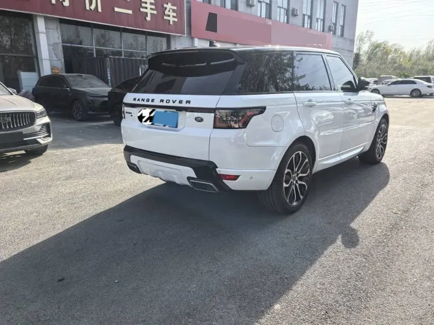 2021 Land Rover Range Rover Sport 3.0T 360HP L6 8AT,autocango,china used car exporter,china ev exporter,chinese used car exporter,chinese used ev exporter