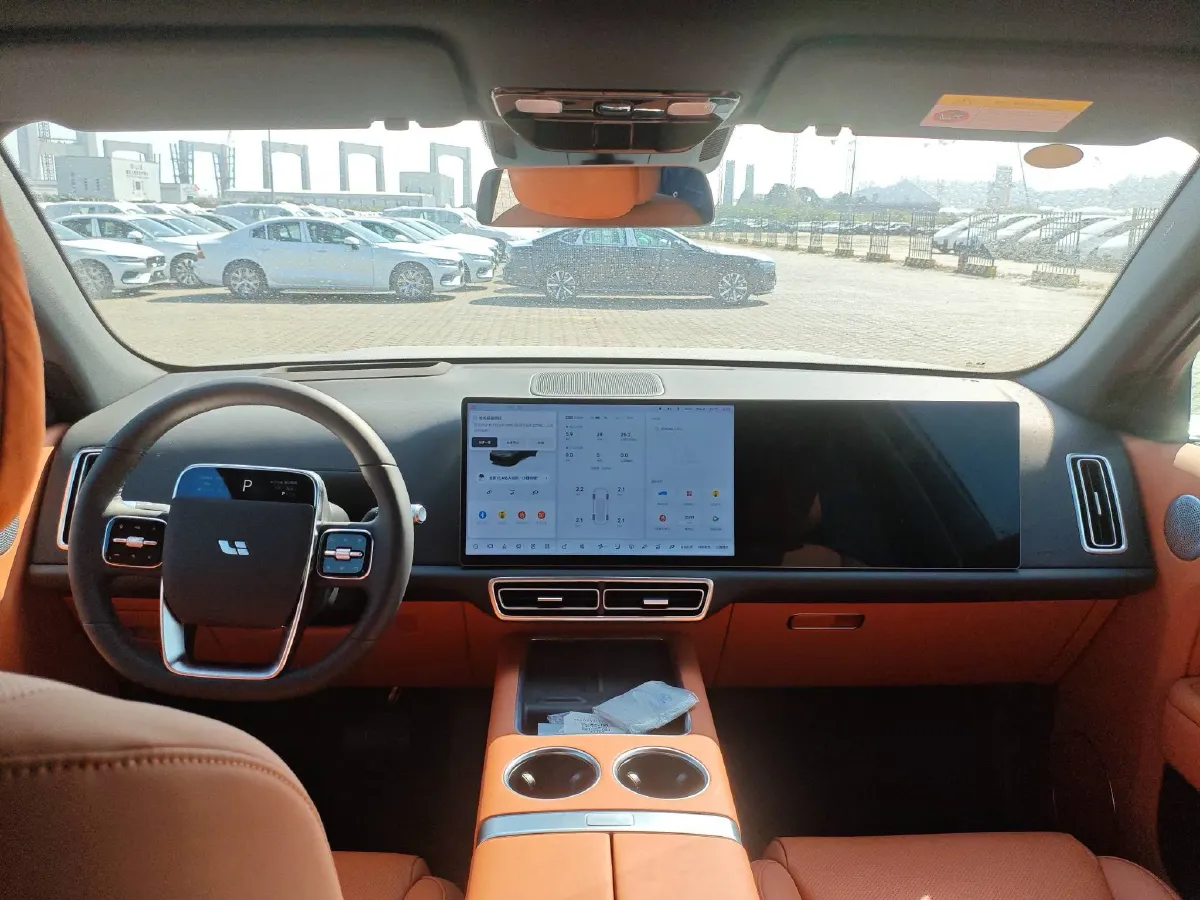 2025 Li L7 Range Extended 154HP REEV,autocango,china used car exporter,china ev exporter,chinese used car exporter,chinese used ev exporter