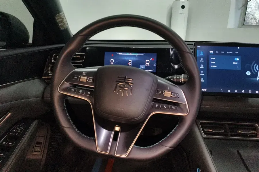 2024 BYD QinL 1.5L 101HP L4 E-CVT PHEV 15.87KWH,autocango,china used car exporter,china ev exporter,chinese used car exporter,chinese used ev exporter