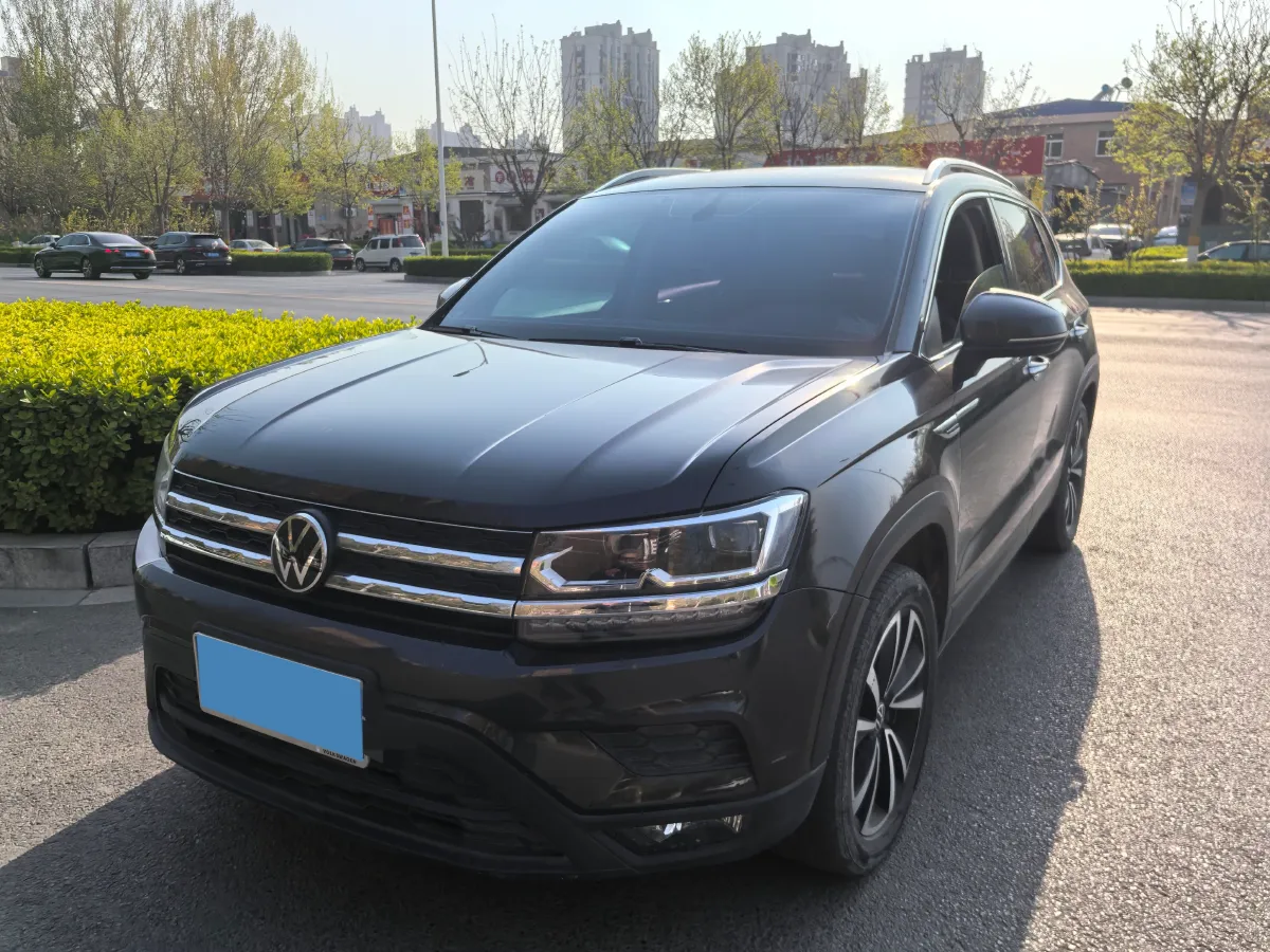 2021 Volkswagen Tharu 1.4T 150HP L4 7DCT,autocango,china used car exporter,china ev exporter,chinese used car exporter,chinese used ev exporter