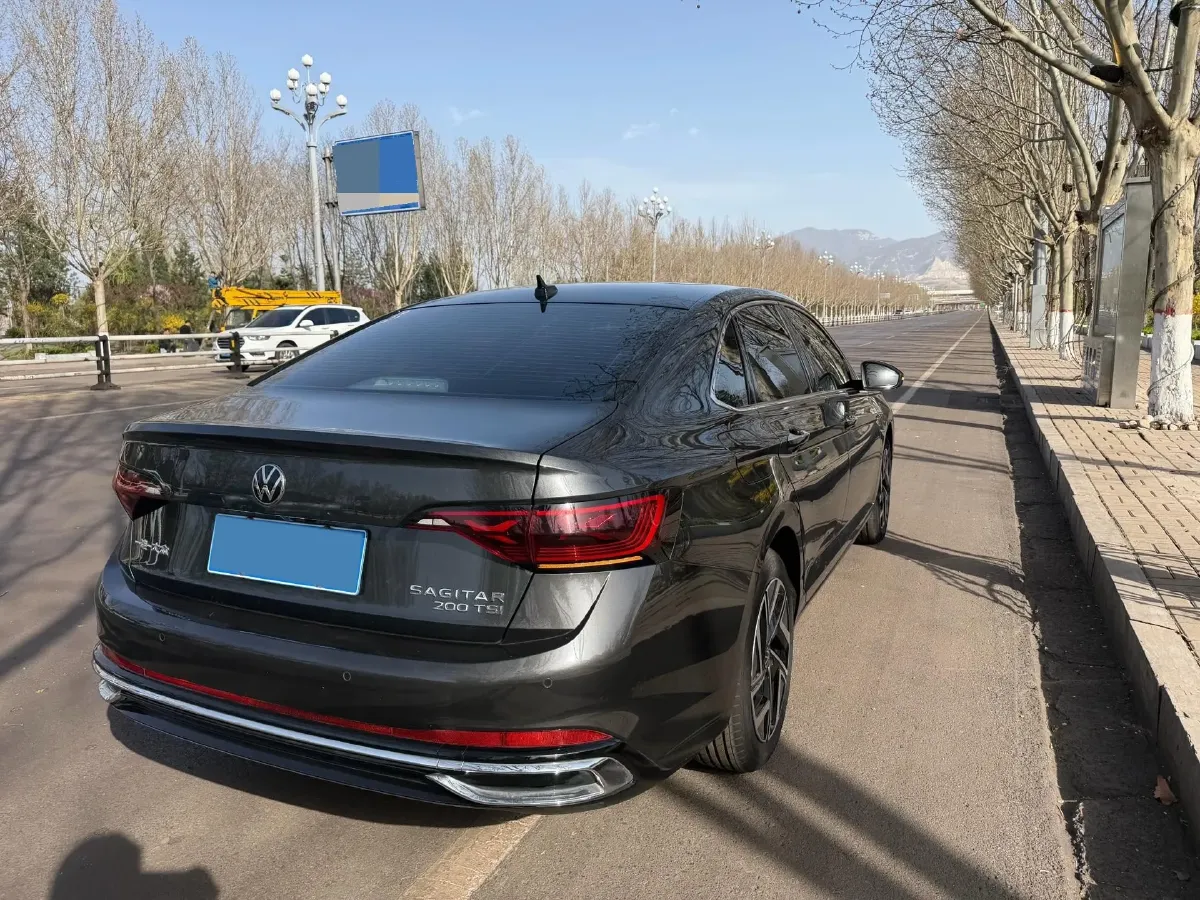 2023 Volkswagen Sagitar 1.2T 116HP L4 7DCT,autocango,china used car exporter,china ev exporter,chinese used car exporter,chinese used ev exporter