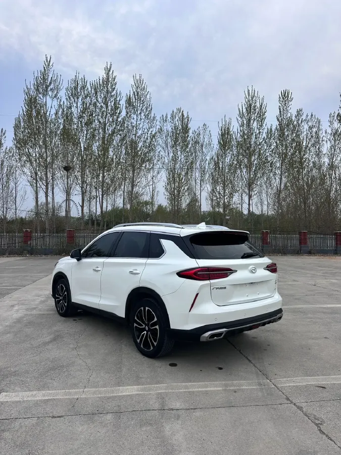 2022 GAC Trumpchi GS4 Plus 1.5T 169HP L4 6AT,autocango,china used car exporter,china ev exporter,chinese used car exporter,chinese used ev exporter