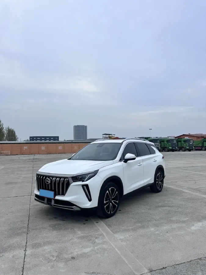 2022 GAC Trumpchi GS4 Plus 1.5T 169HP L4 6AT,autocango,china used car exporter,china ev exporter,chinese used car exporter,chinese used ev exporter