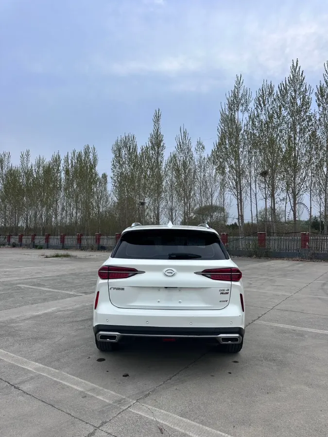 2022 GAC Trumpchi GS4 Plus 1.5T 169HP L4 6AT,autocango,china used car exporter,china ev exporter,chinese used car exporter,chinese used ev exporter