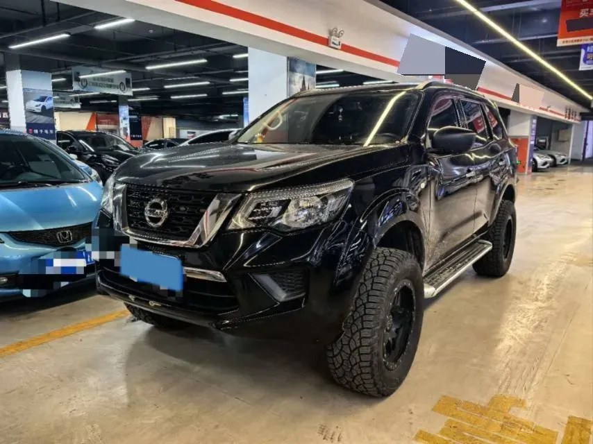 2020 Nissan Terra 2.5L 193HP L4 6MT,autocango,china used car exporter,china ev exporter,chinese used car exporter,chinese used ev exporter