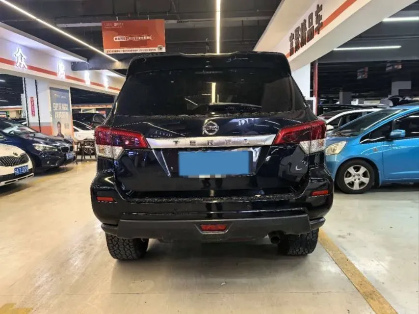 2020 Nissan Terra 2.5L 193HP L4 6MT,autocango,china used car exporter,china ev exporter,chinese used car exporter,chinese used ev exporter