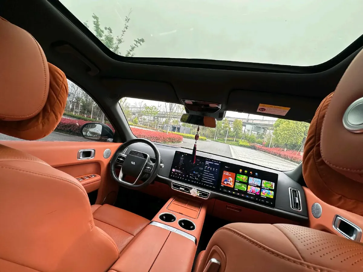 2024 Li L9 Range Extended 154HP REEV 52.3KWH,autocango,china used car exporter,china ev exporter,chinese used car exporter,chinese used ev exporter